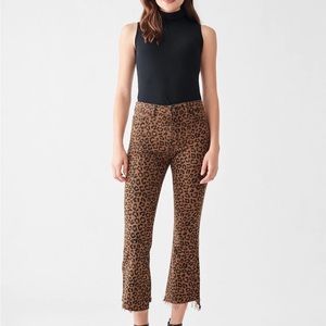 DL1961 Brand new with tags animal print jeans